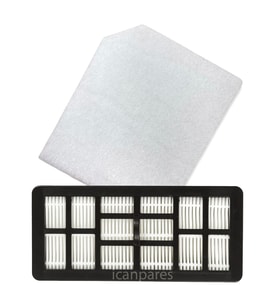 Arçelik Uyumlu S 2240 Süpürge Hepa Filtresi ve Mikro Filtre