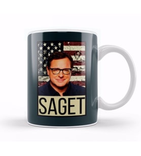 Bob Saget Kupa Bardak Porselen