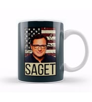 Bob Saget Kupa Bardak Porselen