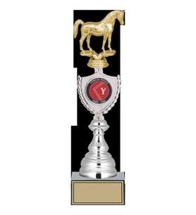 ODAK KUPA - Figürlü Kupalar - At Figürlü Kupalar FG-035 C - 36 cm