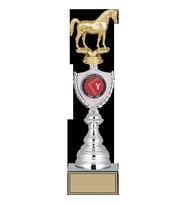 ODAK KUPA - Figürlü Kupalar - At Figürlü Kupalar FG-035 C - 36 cm
