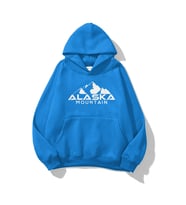 Trendiz Unisex Alaska Sweatshirt Mavi