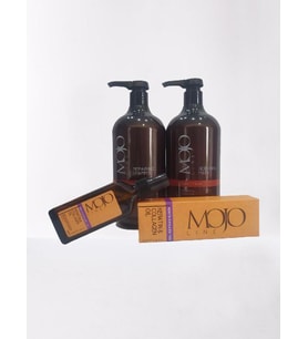 Mojo Lıne Onarıcı Şampuan Onarıcı Maske ve Keratin Yağı
