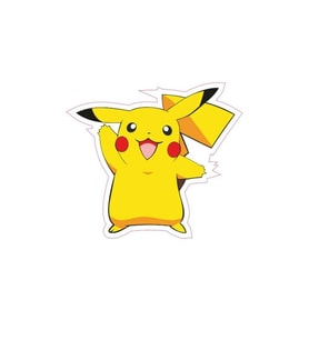 Gogo 80x70mm Sticker
