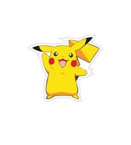 Gogo 80x70mm Sticker