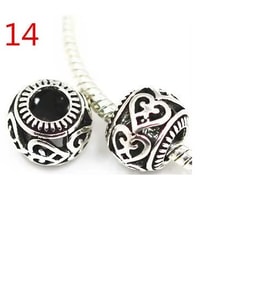 Takantakana Worldshop, Pandora, Bileklik Uyumlu, Gümüş, Charm  (1Adet)