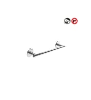 Uzun Havluluk, 39cm, Yapışkanlı - Krom