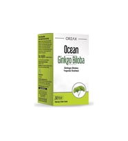 Ocean Ginkgo Biloba 30 Kapsül