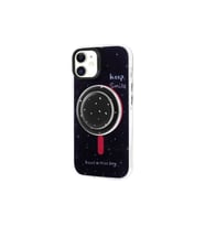Apple iPhone 11 Uyumlu Kılıf M-safe Şarj Özellikli Tak-Çıkar Pop Soketli Zore Tiktok Kapak (Siyah)