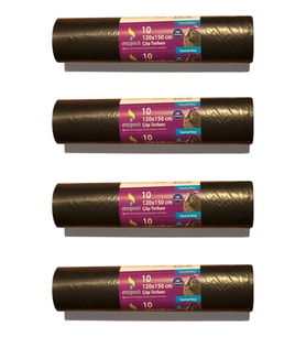 Ersopack Hantal Boy 120x150cm Çöp Torbası 4 Adet 10'lu Paket