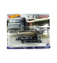 Hot Wheels Premium HCR39 Team Transport '16 Mercedes-AMG GT3 / Fleet Street (#48)