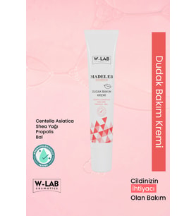 W-Lab Cosmetics Madeleb Dudak Bakım Kremi 20 ML