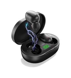 E6S Bluetooth Kulak İçi Kulaklık Siyah