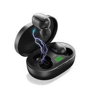 E6S Bluetooth Kulak İçi Kulaklık Siyah