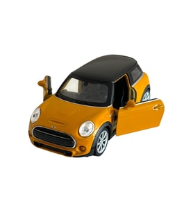 MİNİ COOPER HATCH MODEL ARABA 1:36 ÖLÇEK 10CM METAL DİECAST