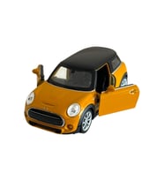 MİNİ COOPER HATCH MODEL ARABA 1:36 ÖLÇEK 10CM METAL DİECAST