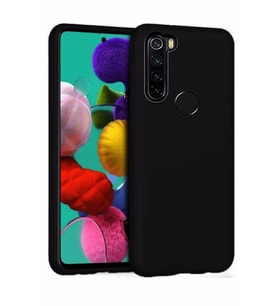 Xiaomi Note 8 Kılıf Ultra Ince Arka Kapak Siyah