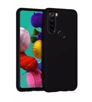 Xiaomi Note 8 Kılıf Ultra Ince Arka Kapak Siyah