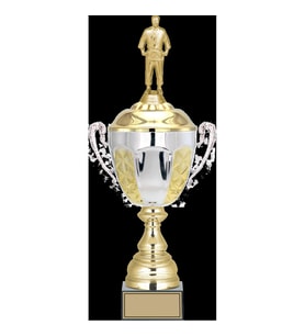 ODAK KUPA - Figürlü Kupalar - Judo / Karate Figürlü Kupalar FG-087 A - 50 cm