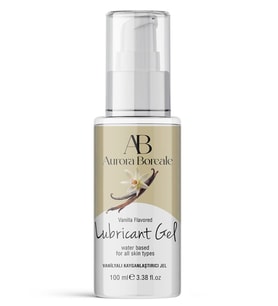 Aurora Boreale Vanilya Aromalı Kayganlaştırıcı Jel 100ml