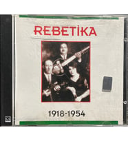 (Plak Değildir CD dir) CD Rebetika 1918-1954 CD (Karışık)