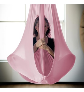 Avessa Yoga Woo Hamak Set Pembe