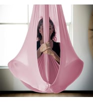 Avessa Yoga Woo Hamak Set Pembe