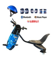 Citymate Drift Car Elektrikli Kaykay Bluetooth Dirift Kar Hoverboard Scooter + Koruma Ekipmanı D03