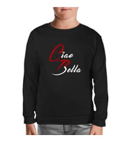Ciao Bella - CdeP Siyah Çocuk Sweatshirt