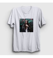 Presmono Unisex Beyaz Poster V2 Dua Lipa T-Shirt 325998tt (Beyaz)