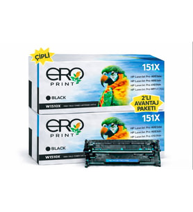 HP LaserJet Pro MFP 4103fdw Çipli Muadil Toner - 9700 Sayfalık - 2'li Avantaj Paket
