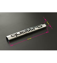 AUDI 'QUATTRO' UYUMLU YAZI-LOGO 4B0853737D 2ZZ