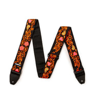 Jim Dunlop JH23 Jimi Hendrix Blacklight Monterey Orange Gitar Askısı