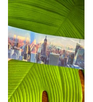 22X8 CM 3 BOYUTLU DEĞİŞEN NEWYORK YZILI ARMA DİKİŞ GİYİM AKSESUARI