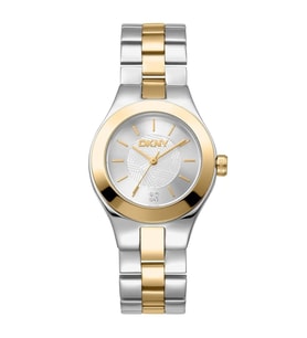 DKNY DK1L026M0065 ALTIN KAPLAMA KADIN KOL SAATİ