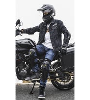 Motosiklet ve Bisiklet Lüx Dizlik CE Sertifikalı Koruma Mafsallı Motor Dizliği