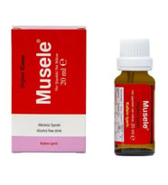 MUSELE 20 ML SIVI GIDA TAKVİYESİ