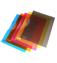 Smato Sıkıştırmalı Dosya Sırttan Fuşya Sırttan Sıkıştırmalı Dosya (5 Li Paket)