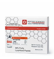 Peptide Sciences Semaglutide 3 mg – %99 Saflık Liyofilize Peptid