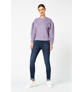 VİGOSS KADIN O YAKA SWEATSHIRT 13347-00324