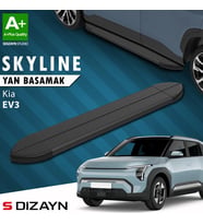 S-Dizayn Kia EV3 Skyline Siyah Yan Basamak 183 Cm 2025 Üzeri A+ Kalite
