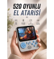 Oyun Konsolu Retro Oyun Konsolu Tv'ye Bağlanabilir Taşınabilir