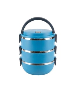 3 Katlı Sızdırmaz Yemek Termosu Sefer Tası 2,25 Litre