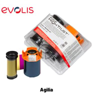 Evolis Agilia YMCK RT Color Ribon 600 baskı RT4F101M100