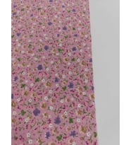 DESENLİ POPLİN KUMAŞ (Pembe)