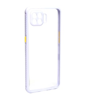 Lexroo Oppo Reno 4 Lite Kılıf Kaff Kılıf - Mor