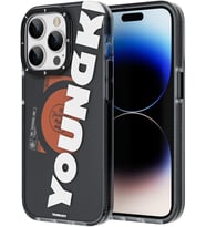 Lexroo Iphone 14 Pro Uyumlu Kılıf Magsafe ile Uyumlu Binfen Serisi Yazı Temalı Kapak.