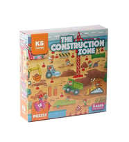 PRS 32704 The Construction Pre School Puzzle -KS Puzzle