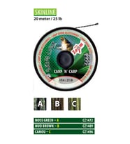 CZ 1489 Skin Line-Çamur Rengi 25 Lb, 20 mt