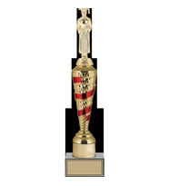ODAK KUPA - Figürlü Kupalar - Mezuniyet Erkek Figürlü Kupalar FG-028 B - 45 cm